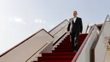 مسعود پزشکیان در مسجد کبود ارمنستان