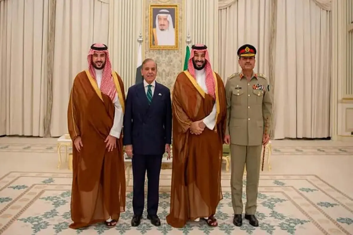  عربستان، ترکیه و پاکستان توافقنامه امنیتی امضا می‌کنند