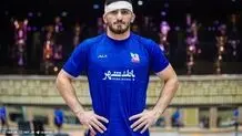 محمد نخودی طلایی شد