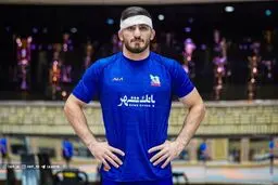 محمد نخودی طلایی شد
