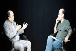 مولانا و شمس؛ آینه‌های روبه‌رو