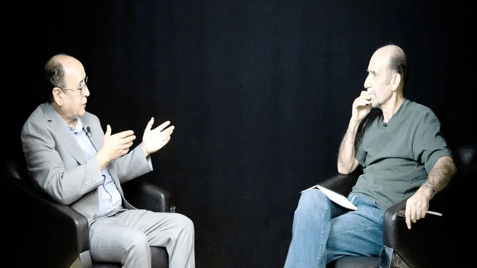 مولانا و شمس؛ آینه‌های روبه‌رو