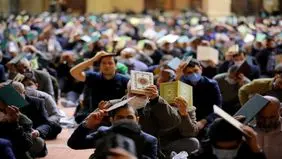 آئین جالب قنبرخوانی در شب های قدر