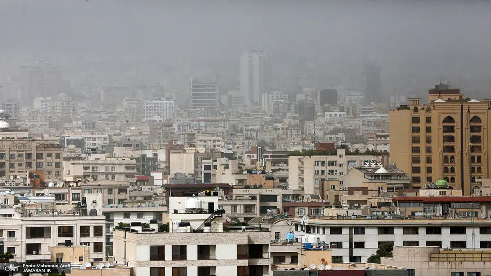 هوای تهران همچنان آلوده برای گروه‌های حساس