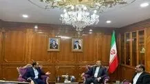 امیر عبداللهیان یلتقی رئیس الوفد الوطنی الیمنی المفاوض