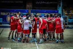 پیروزی تیم ملی بسکتبال ایران مقابل روسیه