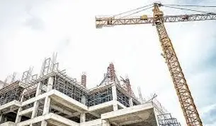 ریزش سنگین ساخت‌وساز