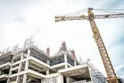 ریزش سنگین ساخت‌وساز