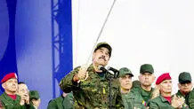 توپ در زمین مادورو
