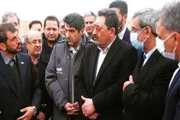 کلنگ‌زنی پروژه احداث نیروگاه بادی ۲۰۰ مگاواتی خواف با سرمایه‌گذاری ۲۰۰ میلیون یورویی  فولاد مبارکه

