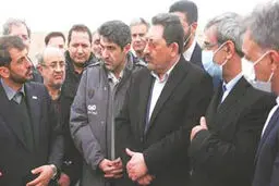 کلنگ‌زنی پروژه احداث نیروگاه بادی ۲۰۰ مگاواتی خواف با سرمایه‌گذاری ۲۰۰ میلیون یورویی  فولاد مبارکه

