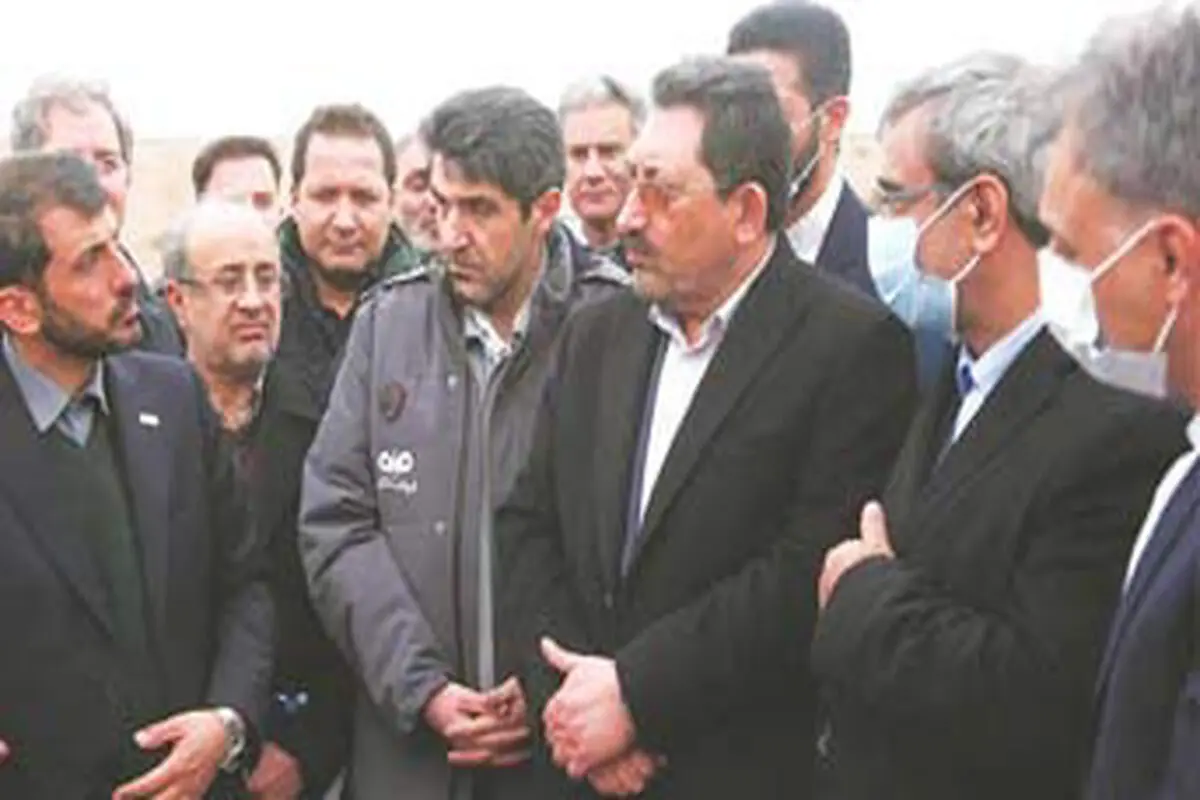 کلنگ‌زنی پروژه احداث نیروگاه بادی ۲۰۰ مگاواتی خواف با سرمایه‌گذاری ۲۰۰ میلیون یورویی  فولاد مبارکه

