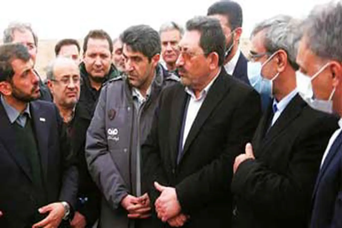 کلنگ‌زنی پروژه احداث نیروگاه بادی ۲۰۰ مگاواتی خواف با سرمایه‌گذاری ۲۰۰ میلیون یورویی  فولاد مبارکه

