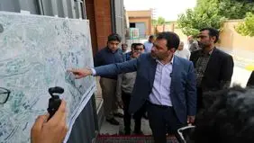 شبکه جمع آوری ، خطوط انتقال وایستگاه پمپاژ فاضلاب جنوب شرق اصفهان به بهره برداری رسید