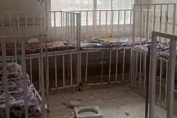 مرکز نگهداری معلولان در فردیس آسیب دید 