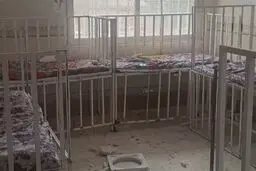 مرکز نگهداری معلولان در فردیس آسیب دید 