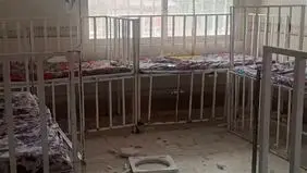 مرکز نگهداری معلولان در فردیس آسیب دید 