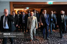ملاقات نخست وزیر پاکستان و محمدباقر قالیباف