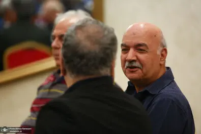 ایرج طهماسب در مراسم بیستمین جشن مدیران تولید سینمای ایران