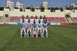 برتری فوتبال زنان ایران مقابل بوتان با برد ۷ بر یک