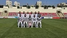 درگیری فیزیکی شدید بازیکنان دوتیم زنان زنان ایران و لبنان + ویدیو