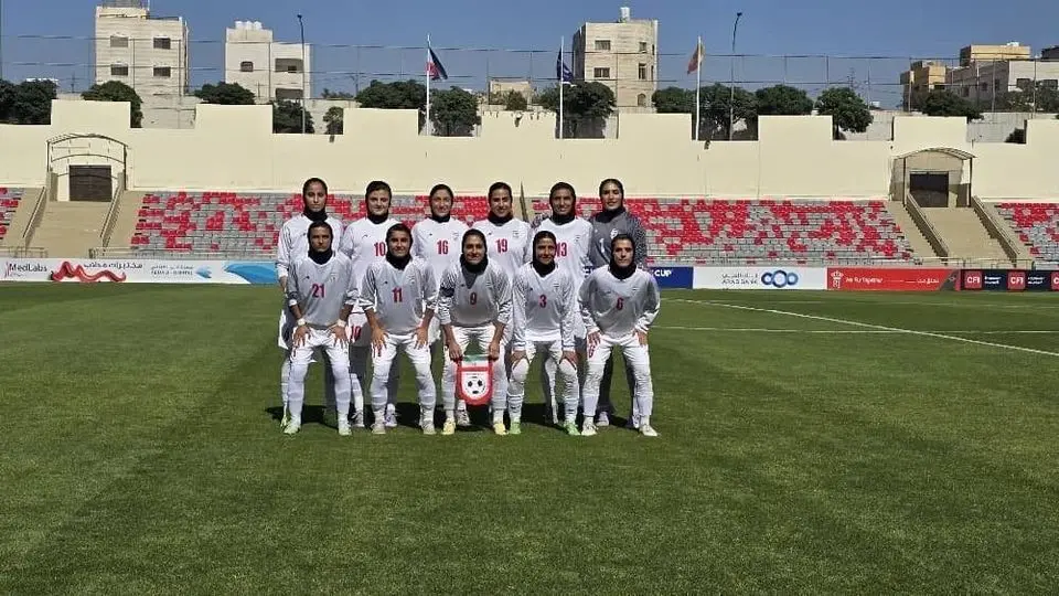 برتری فوتبال زنان ایران مقابل بوتان با برد ۷ بر یک