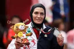 الهه منصوریان خداحافظی کرد
