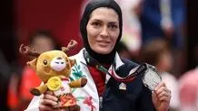 الهه منصوریان مهاجرت کرد + عکس