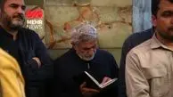 حضور سردار اسماعیل قاآنی بر سر مزار سرلشکر شهید ایزدی
