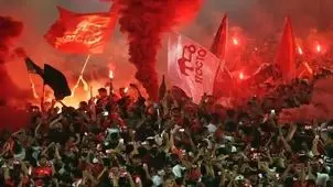 شادی هواداران تراکتور پس ار صعود تیم شان+ ویدئو

