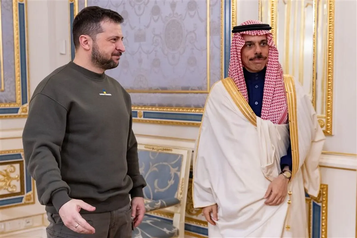 پیشنهاد سرمایه‌گذاری 410 میلیون دلاری عربستان در اوکراین