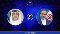 گفتگوی تلفنی عراقچی با وزیر خارجه امارات/ عراقچی: نباید شرارت رژیم صهیونیستی و آمریکا موجب تفرقه بین کشورهای منطقه شود