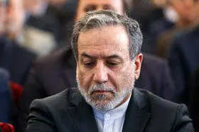سید عباس عراقچی، وزیر امور خارجه در مراسم گرامیداشت اولین سالگرد شهادت حسین امیرعبداللهیان