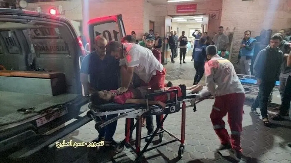 وزارت بهداشت غزه: بوی اجساد بیمارستان شفا را فرا گرفته/ پیکر ۱۰۰ شهید در بیمارستان وجود دارد

