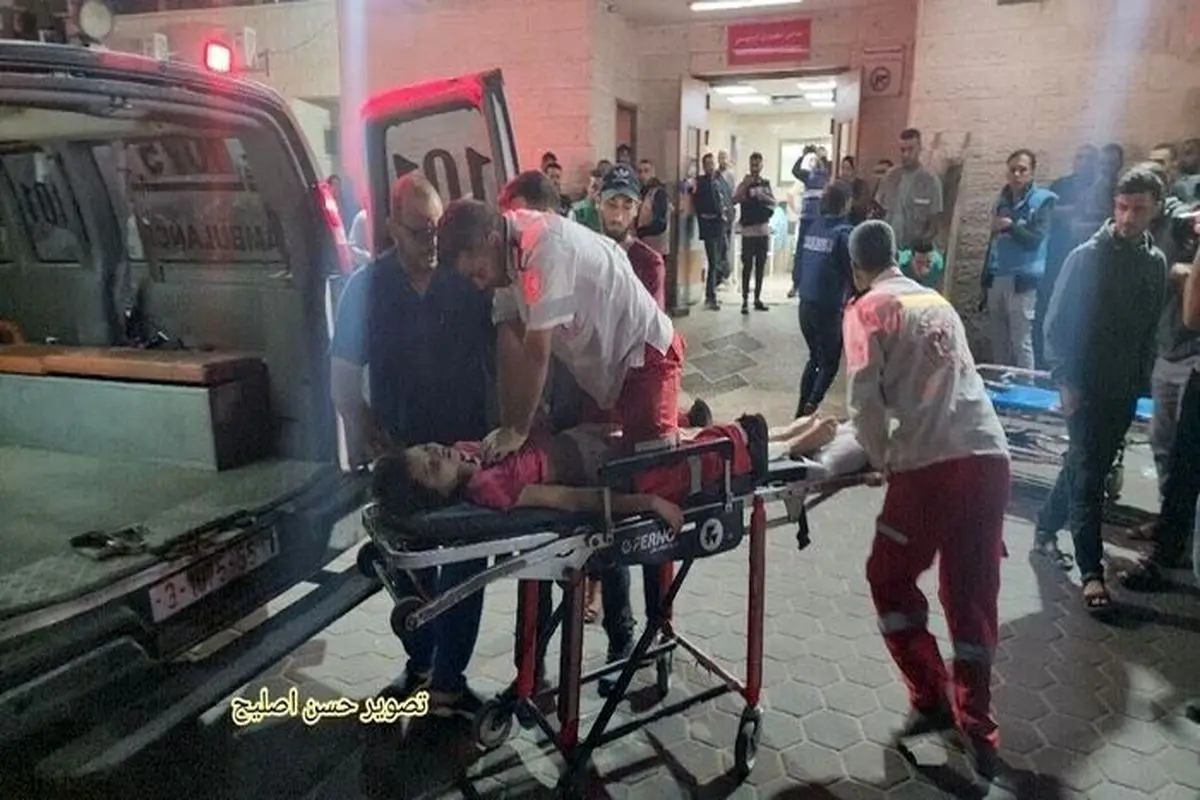 وزارت بهداشت غزه: بوی اجساد بیمارستان شفا را فرا گرفته/ پیکر ۱۰۰ شهید در بیمارستان وجود دارد


