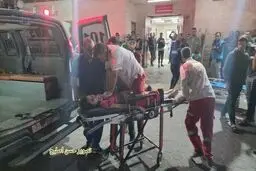وزارت بهداشت غزه: بوی اجساد بیمارستان شفا را فرا گرفته/ پیکر ۱۰۰ شهید در بیمارستان وجود دارد

