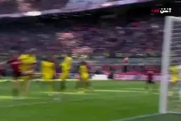 گل اول میلان به هلاس ورونا را ببینید + ویدیو