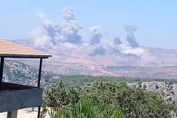 حمله اسرائیل به جنوب لبنان