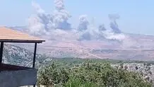 حمله اسرائیل به جنوب لبنان