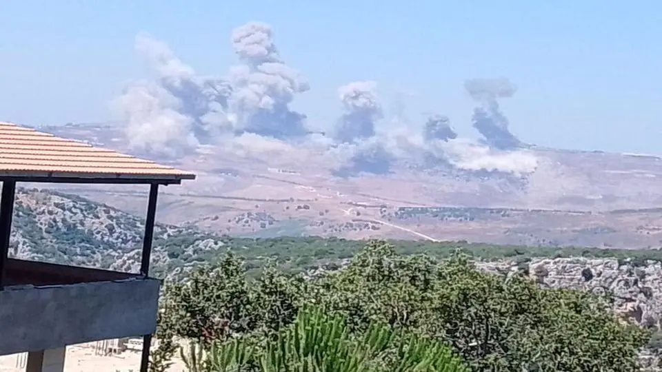 حمله اسرائیل به جنوب لبنان