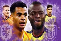 آمارهای اکوادور بهتر از هلند بود