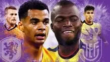آمارهای اکوادور بهتر از هلند بود