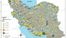 لرزه‌خیزترین استان‌ها کدام‌اند؟