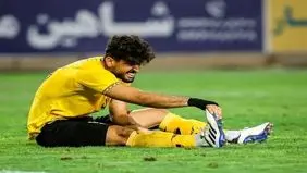 دوری 3 هفته‌ای حزباوی از میادین به دلیل مصدومیت 