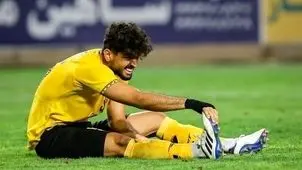 دوری 3 هفته‌ای حزباوی از میادین به دلیل مصدومیت 