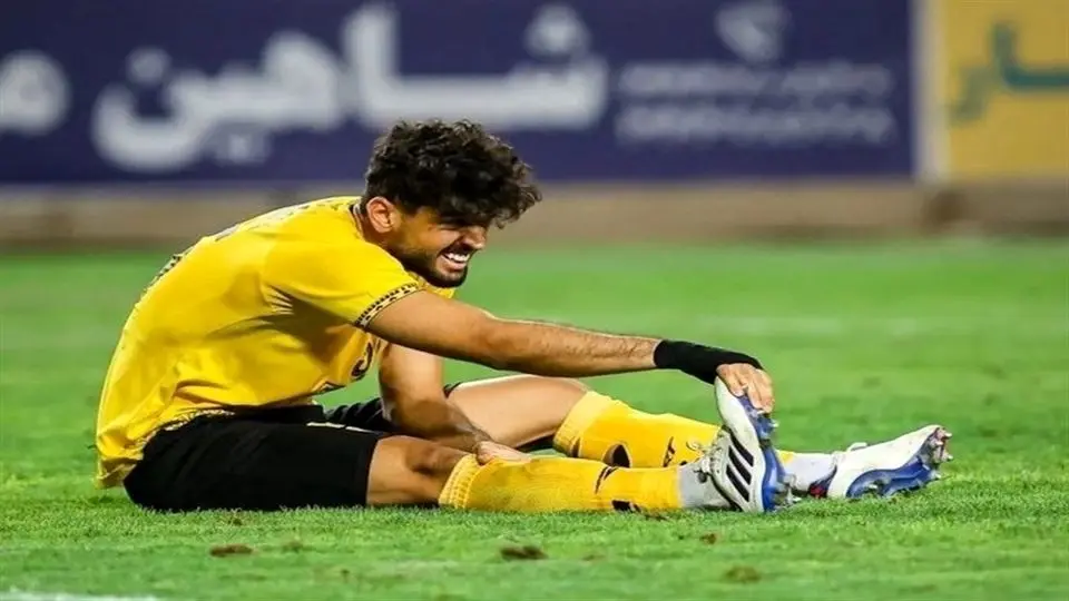 دوری 3 هفته‌ای حزباوی از میادین به دلیل مصدومیت 