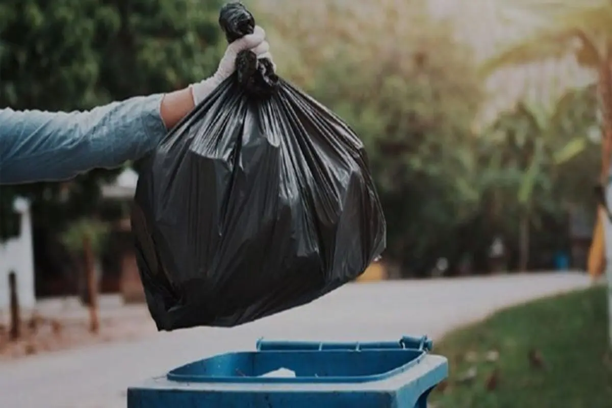 العثور على کمیة من الذهب بقیمة ملیار تومان في سلة النفایات!