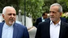 اولین پیام ظریف بعد از رای اعتماد مجلس به کابینه پزشکیان/ عکس