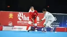 زنان هاکی ایران به نیمه نهایی آسیا صعود کردند