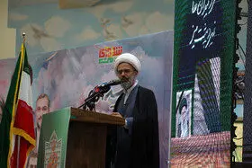  سخنرانی حجت الاسلام و المسلمین رضا نوری نماینده ولی فقیه در استان خراسان شمالی